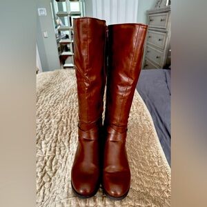 Style & Co Zippered Tall Boots Size 8